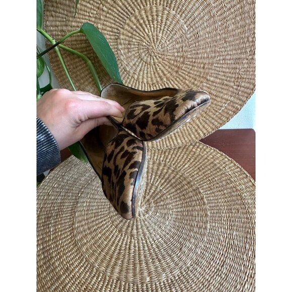 Nine West women’s size 6.5 cheetah flats - Picture 11 of 11